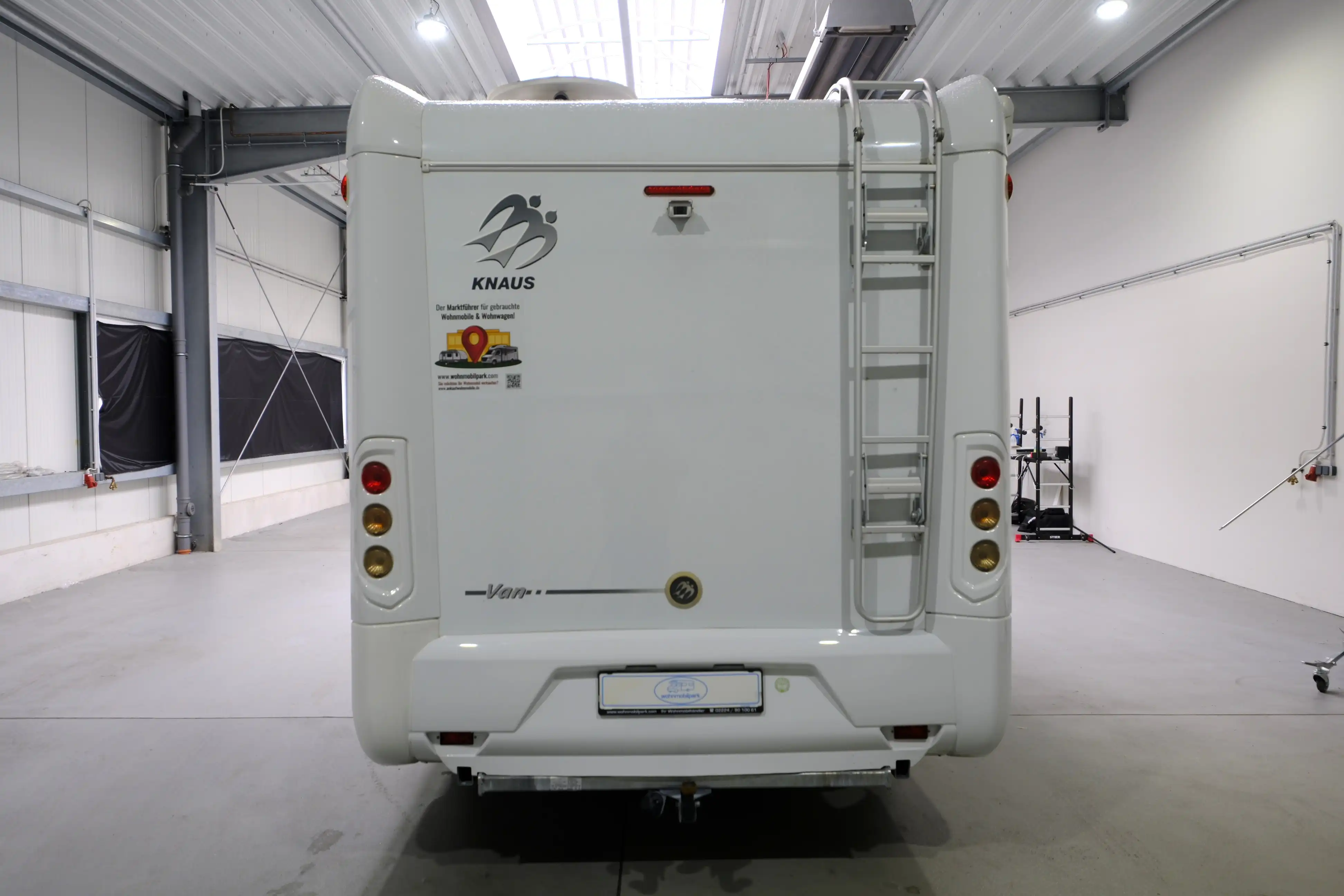 KNAUS Van TI 550 MD